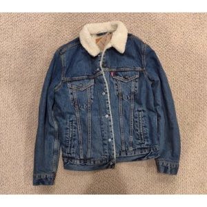 Levi’s Sherpa Denim jacket